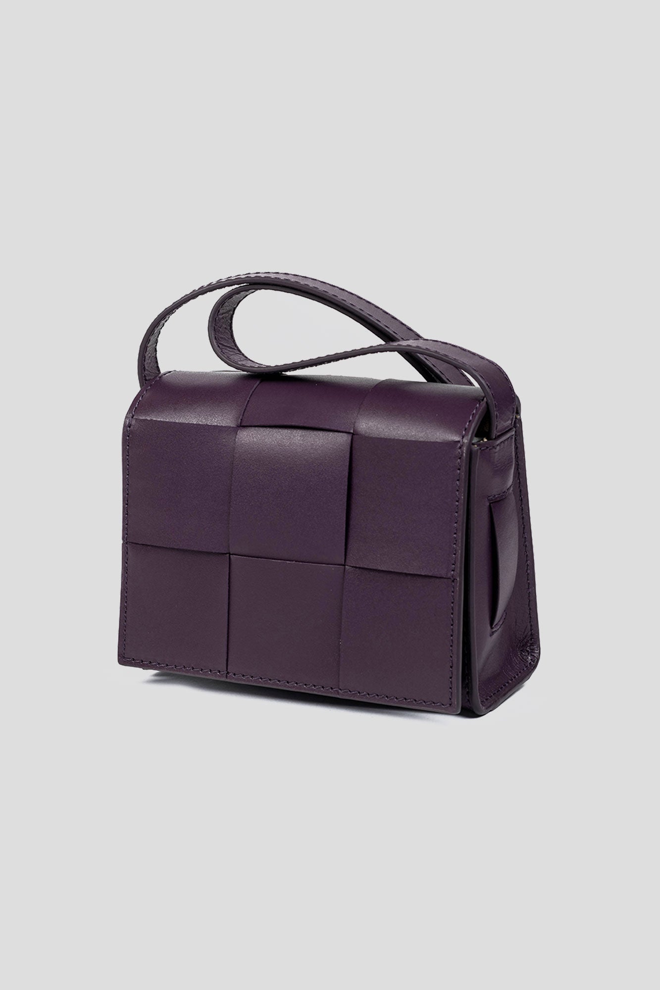 Matchbox Mini Cross Body-Midnight Plum