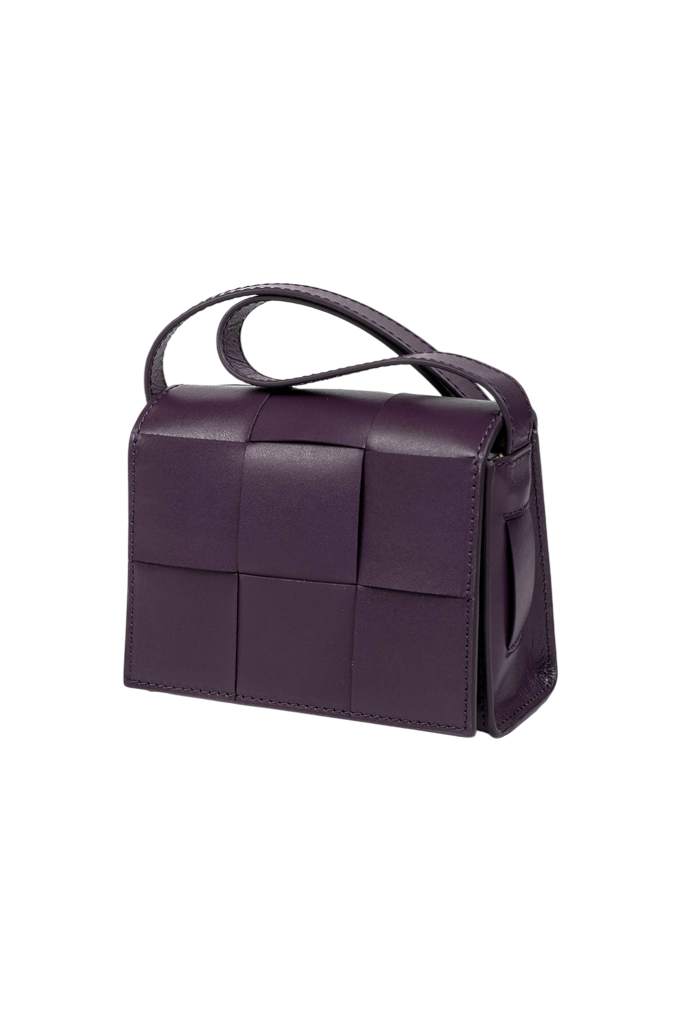 Matchbox Mini Cross Body in Midnight Plum