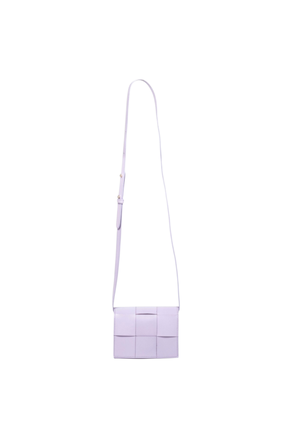 Matchbox Mini Cross Body in Gentle Lavender