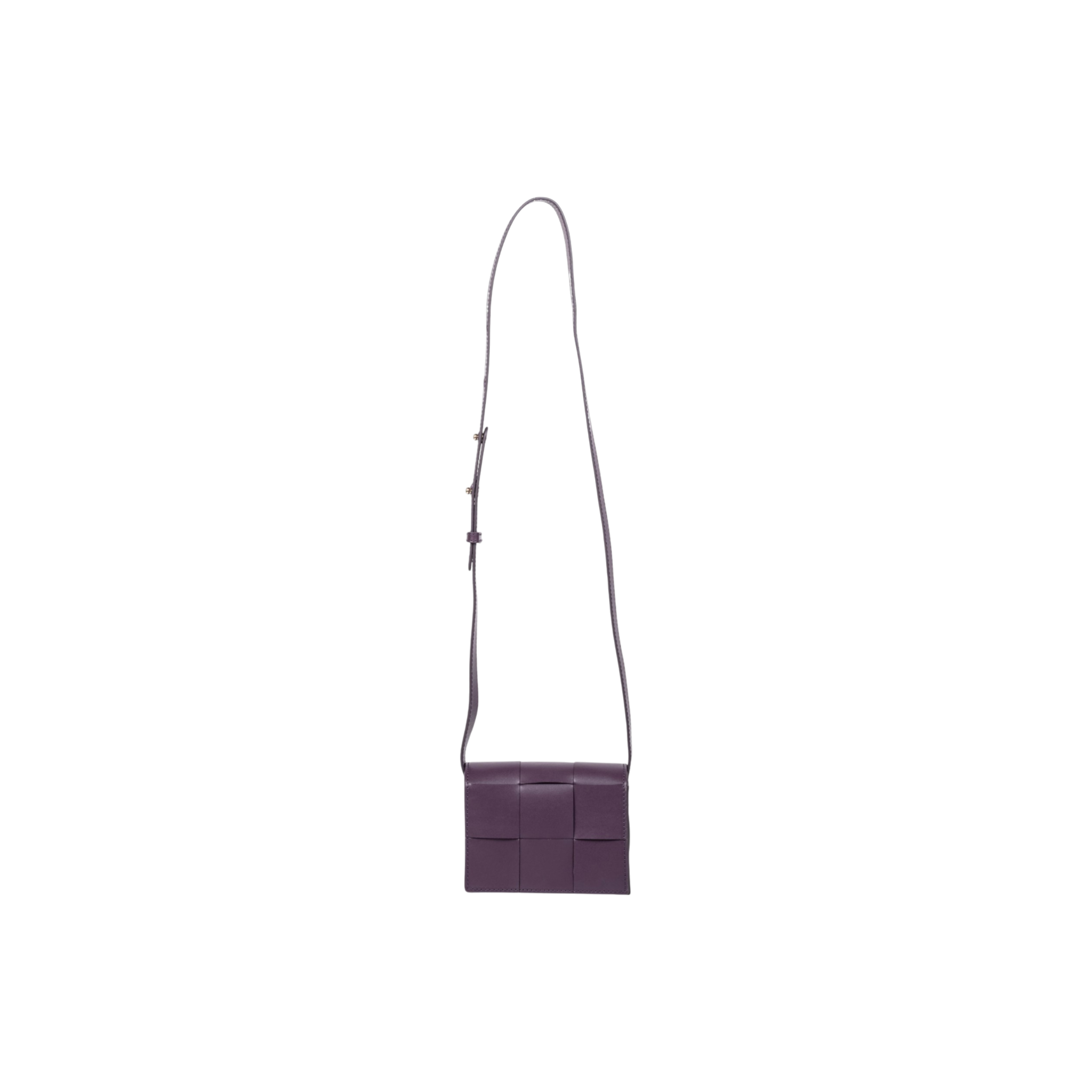 Matchbox Mini Cross Body in Midnight Plum