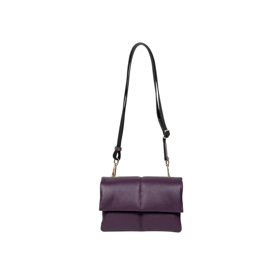 Bo Bo Cross Body Bag in Midnight Plum