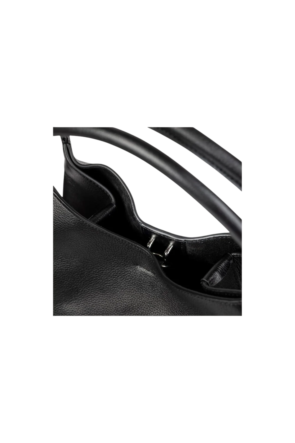 Stella Shoulder Bag in Black