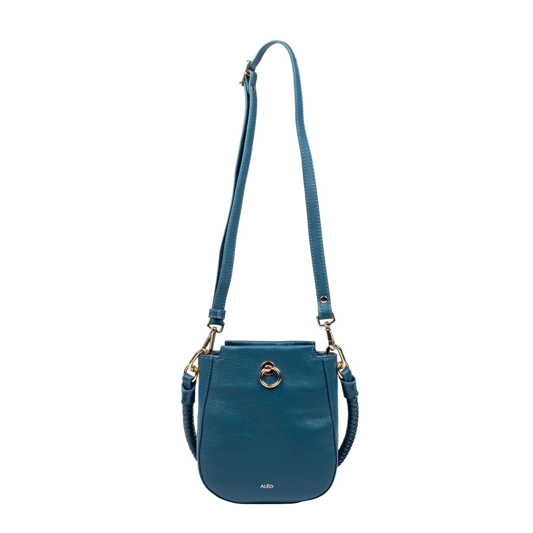 Harlow Mini Cross Body Bag in Teal