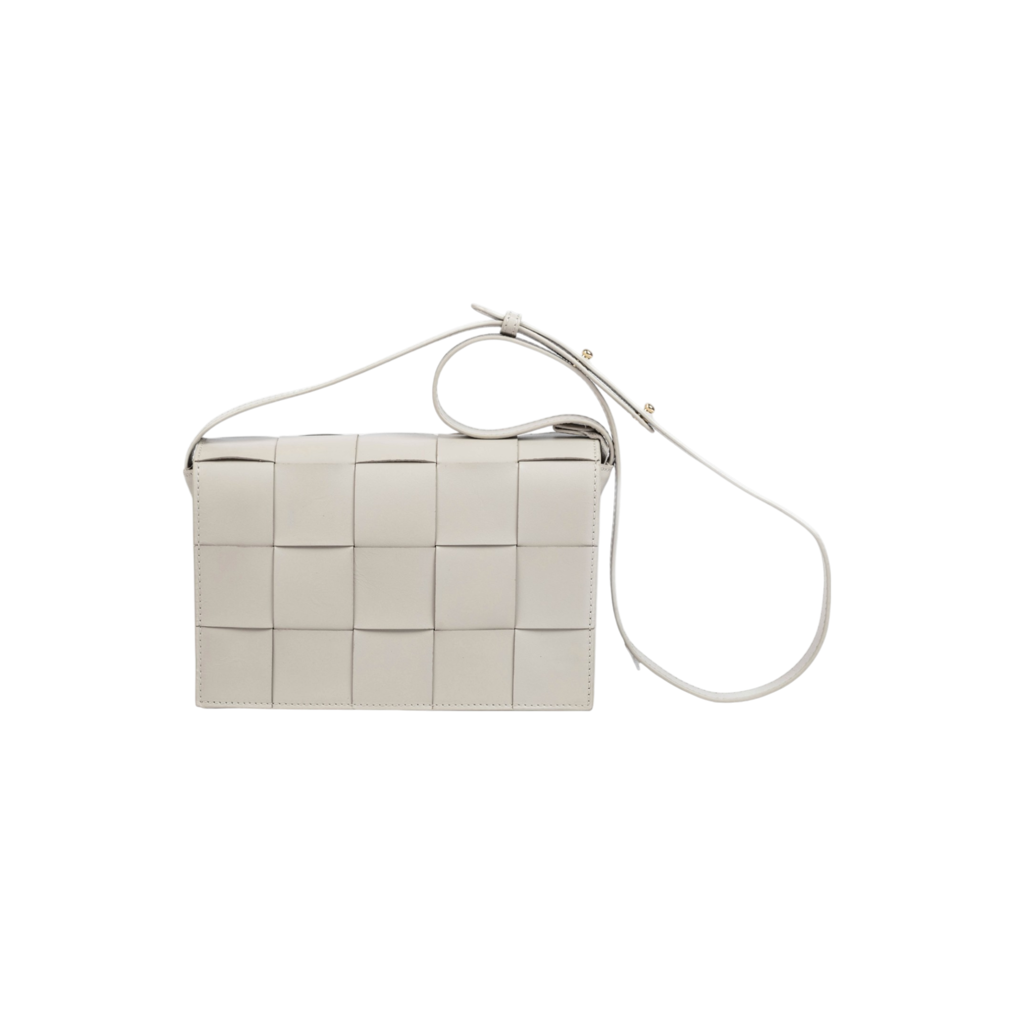 Matchbox Cross Body Bag in Pumice