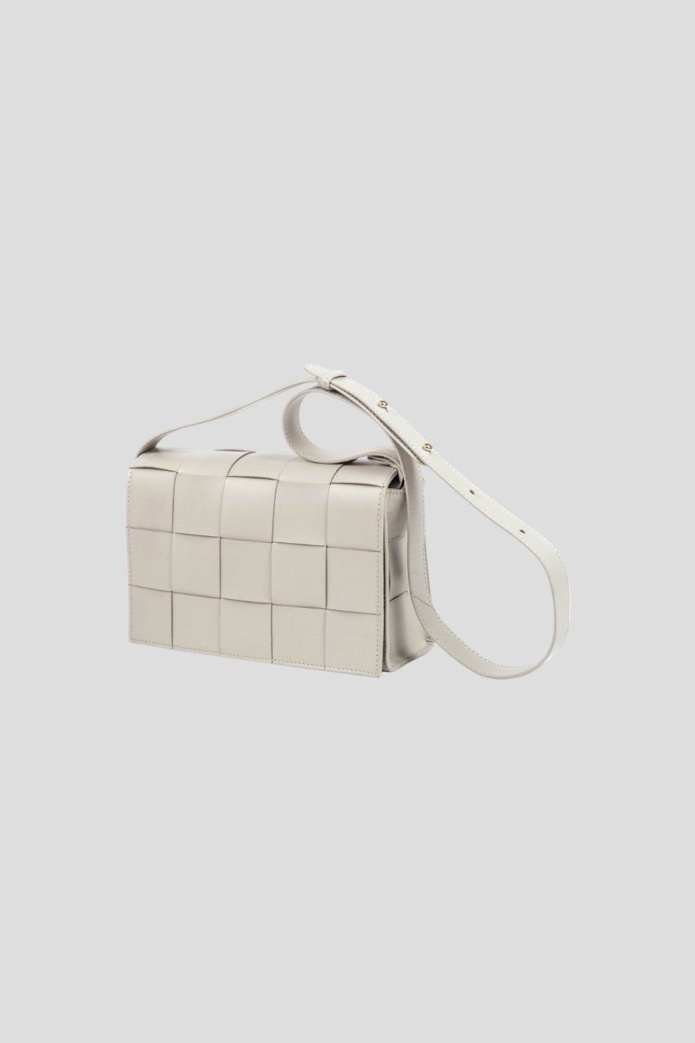Matchbox Cross Body Bag-Pumice