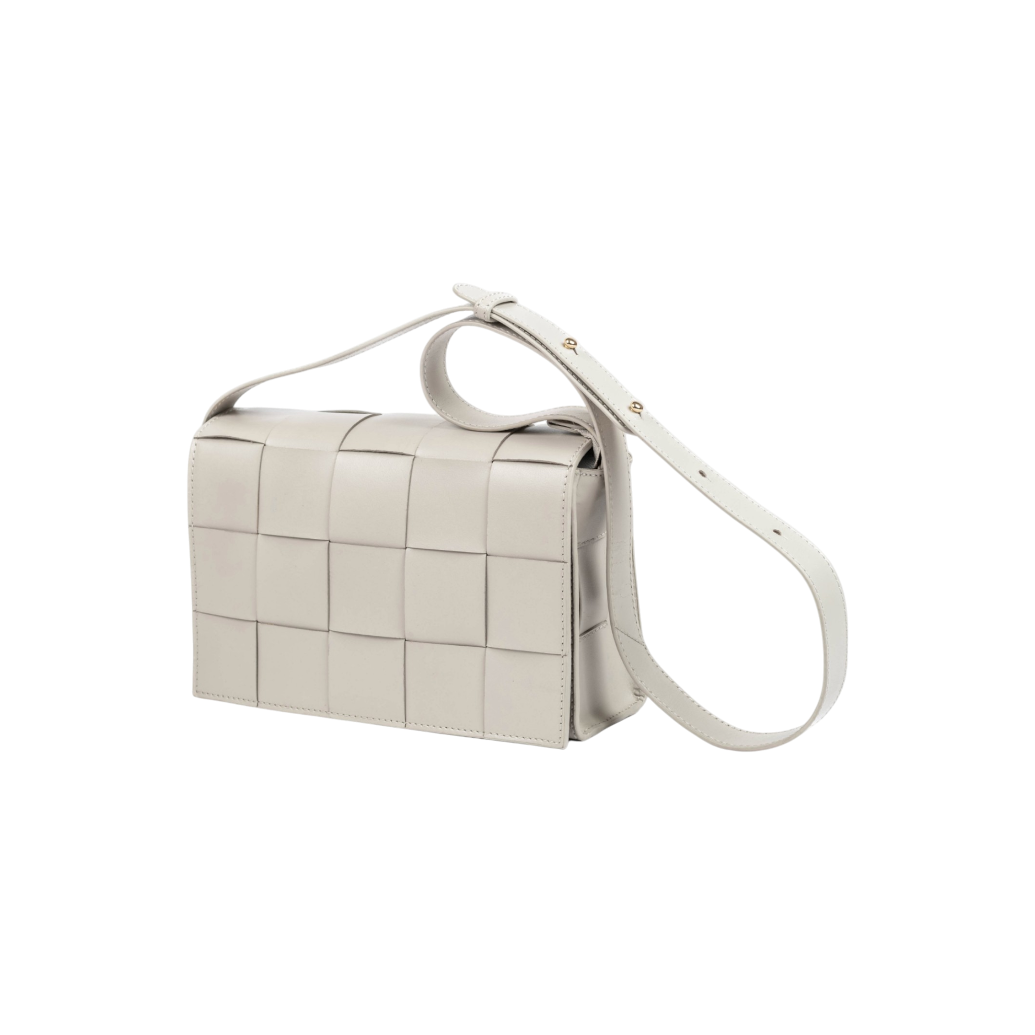 Matchbox Cross Body Bag in Pumice