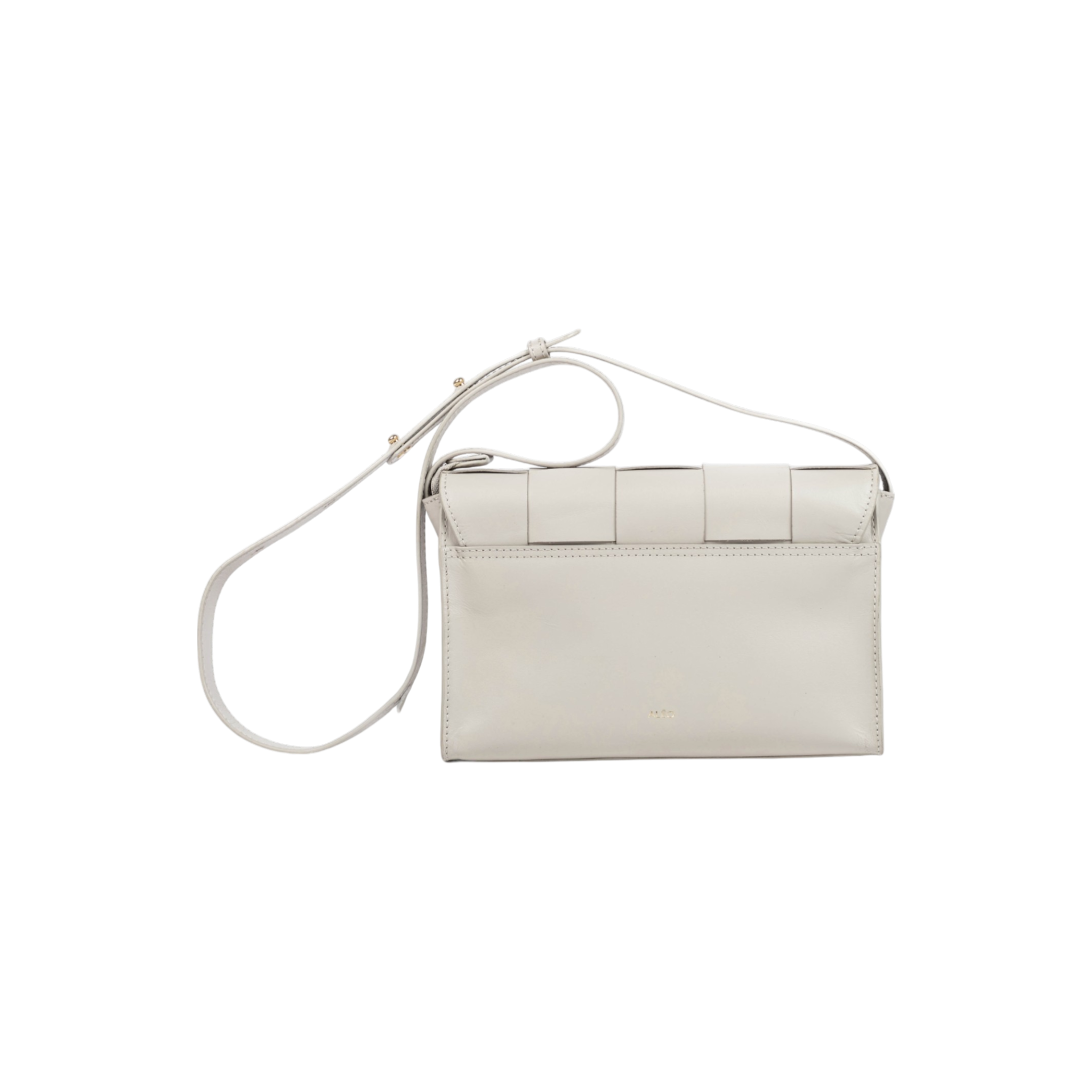 Matchbox Cross Body Bag in Pumice