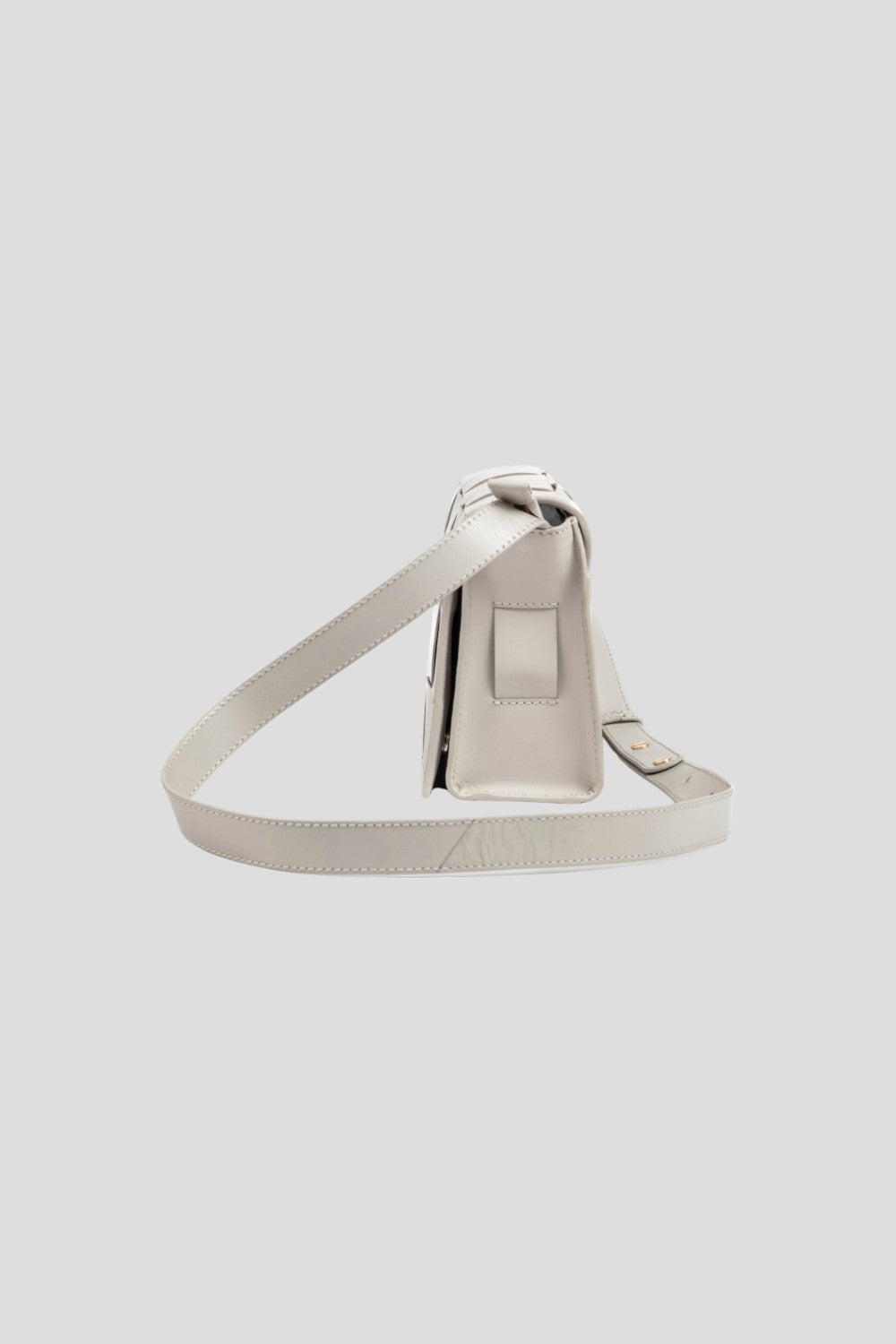 Matchbox Cross Body Bag-Pumice