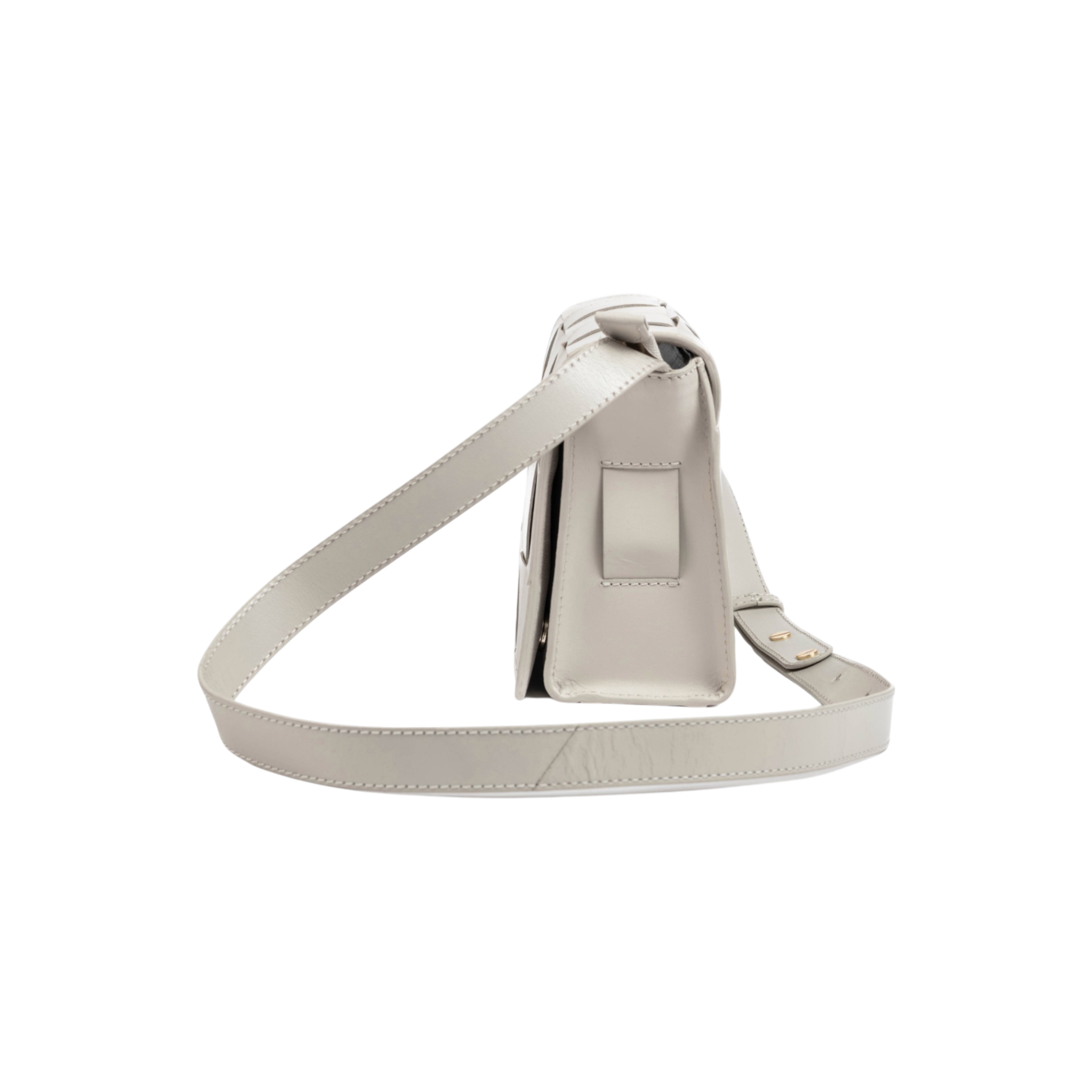 Matchbox Cross Body Bag in Pumice