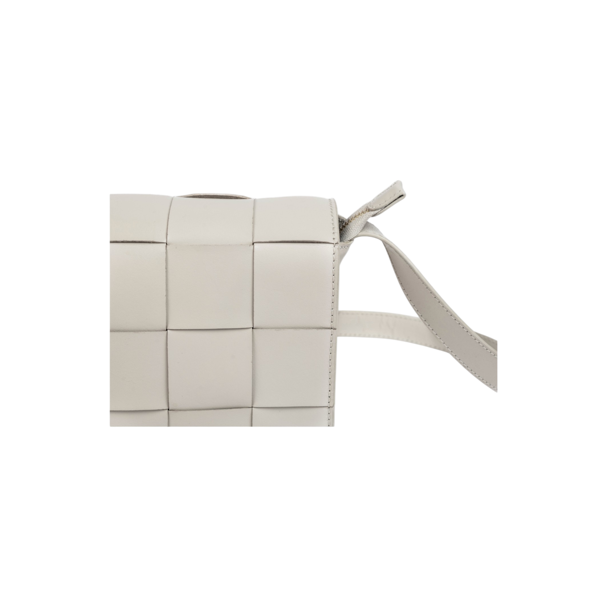 Matchbox Cross Body Bag in Pumice