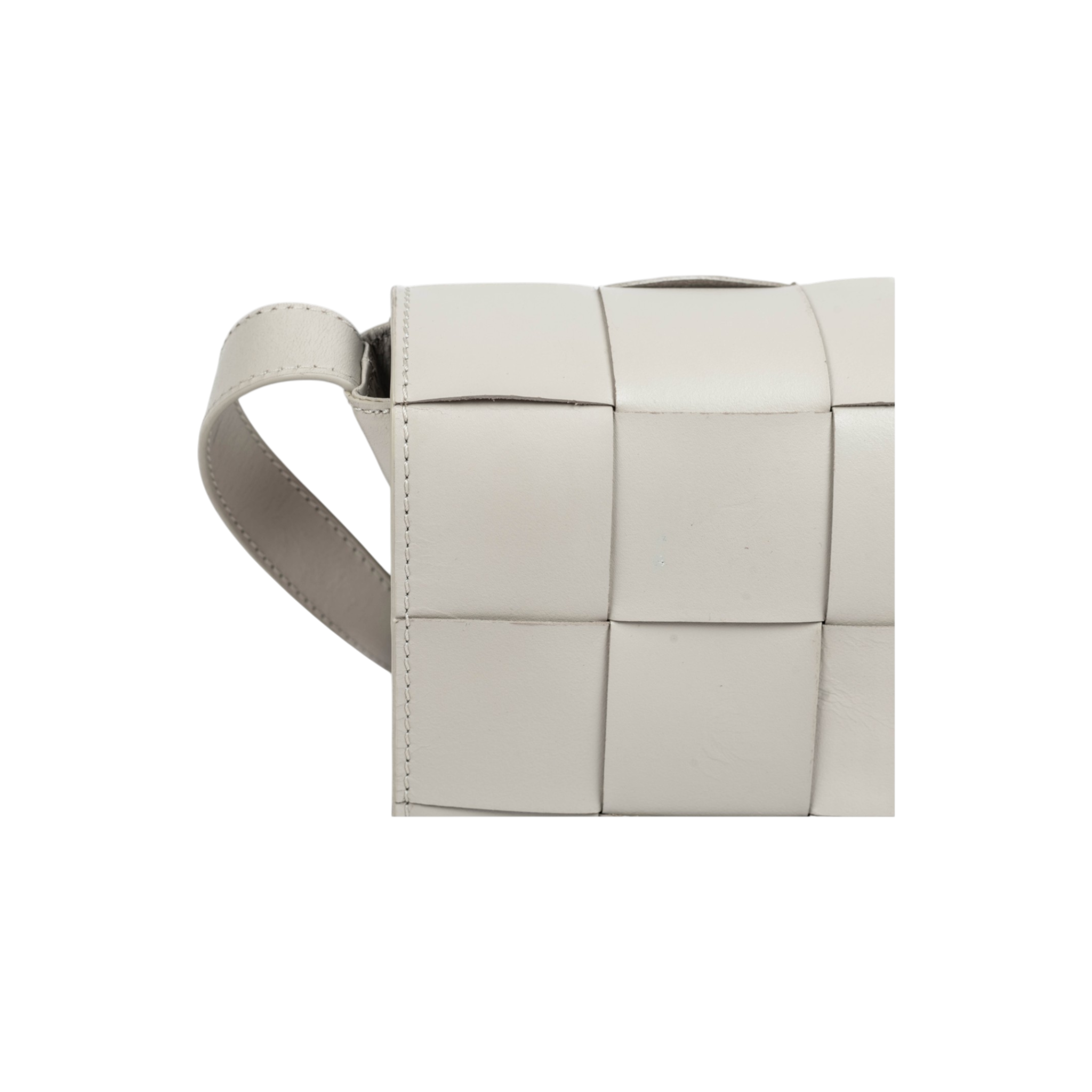 Matchbox Cross Body Bag in Pumice