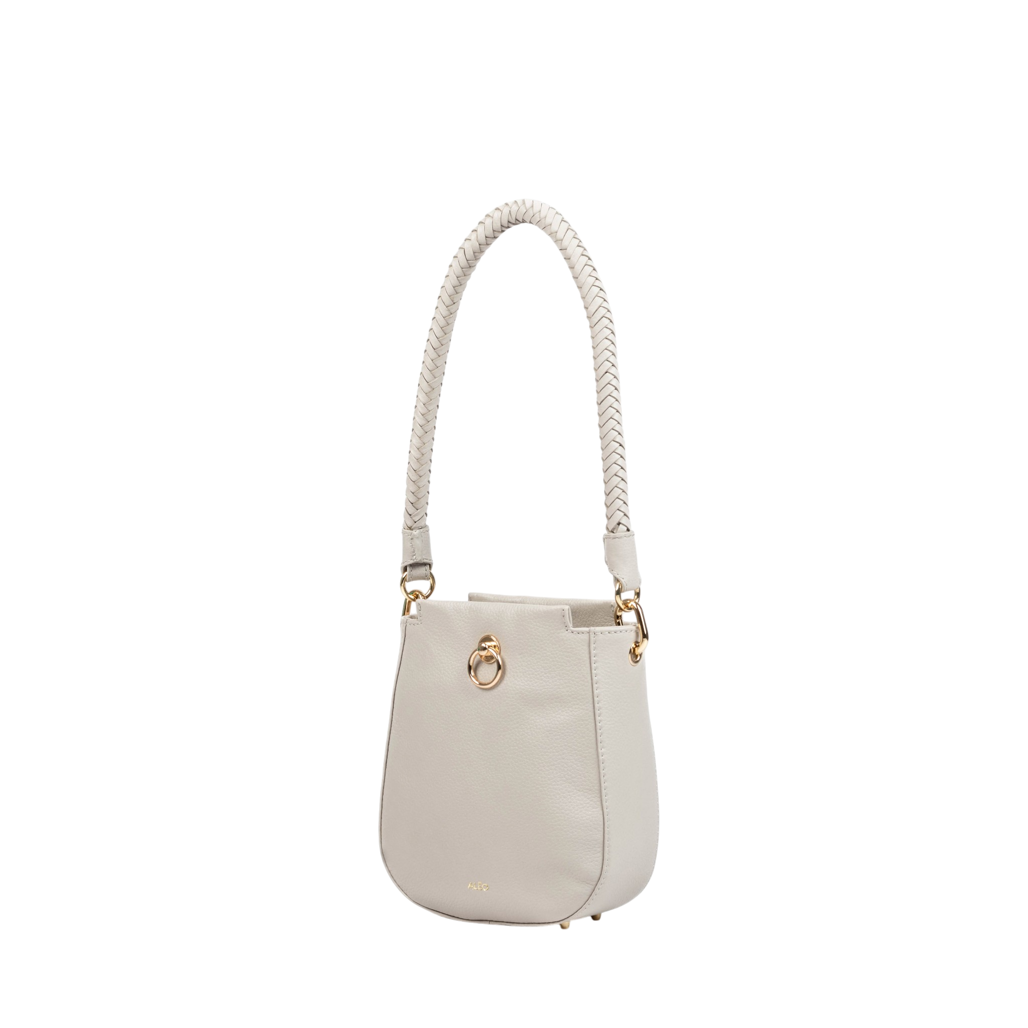 Harlow Mini Cross Body Bag in Pumice