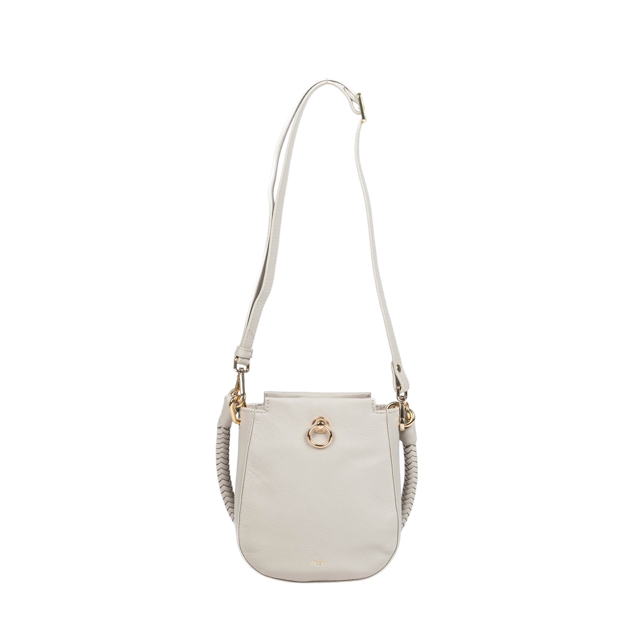 Harlow Mini Cross Body Bag in Pumice