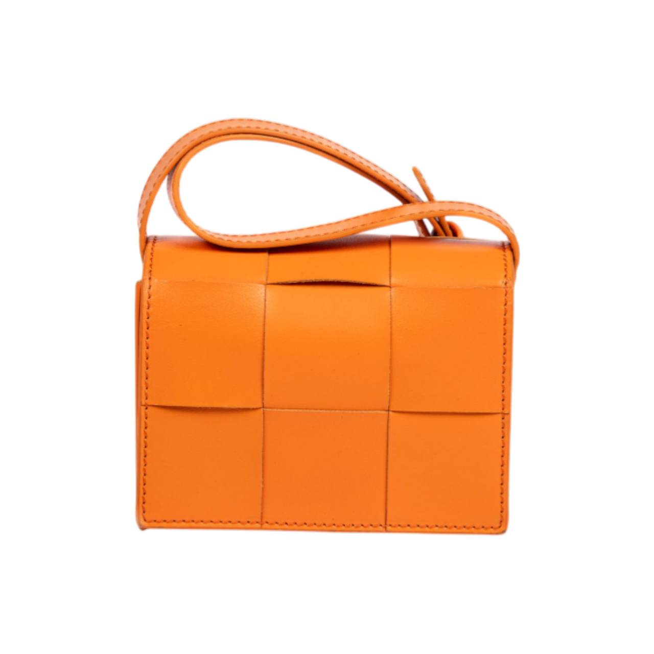 Matchbox Mini Cross Body in Mandarin