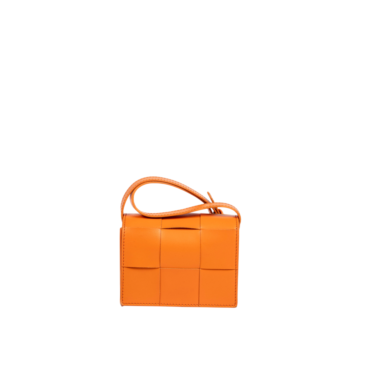 Matchbox Mini Cross Body in Mandarin