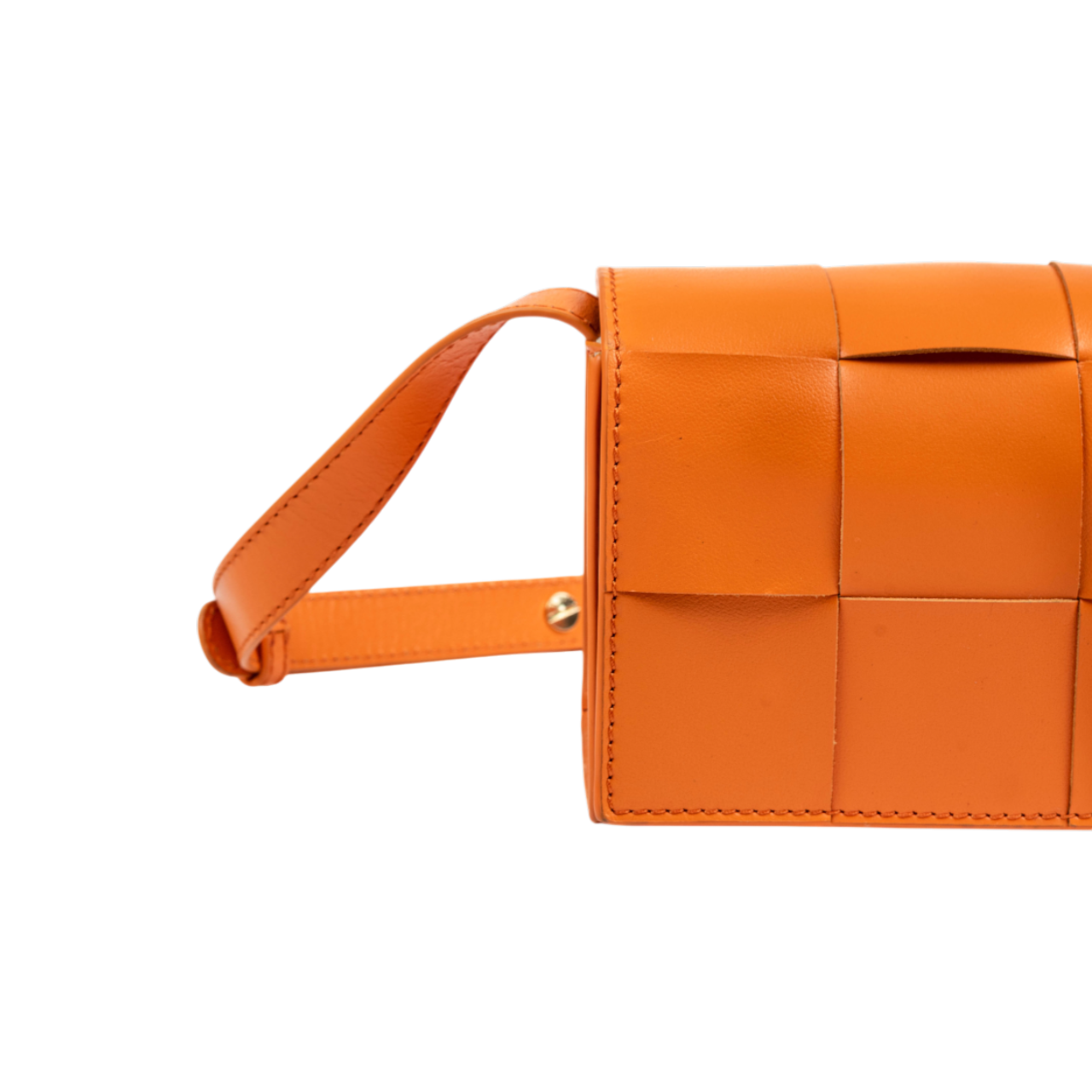 Matchbox Mini Cross Body in Mandarin