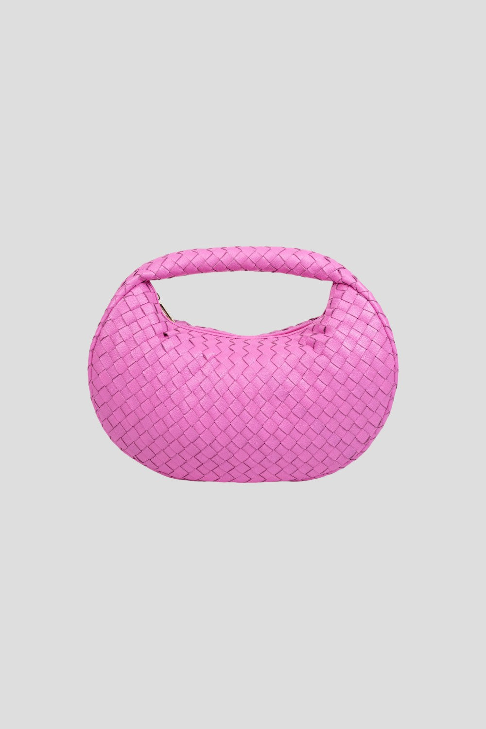 Laluna Mini Shoulder Bag-Pink Cyclamen