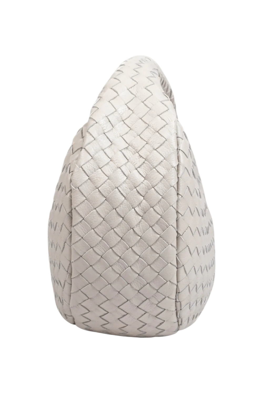 Laluna Woven Shoulder Bag in Pumice