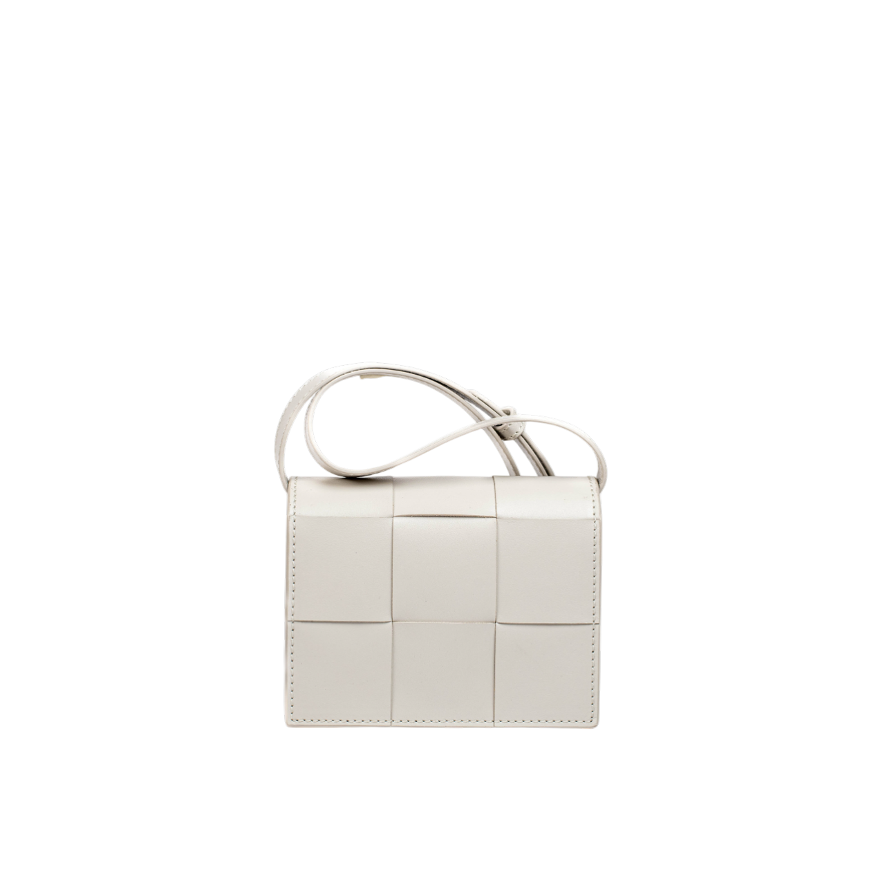 Matchbox Mini Cross Body in Pumice