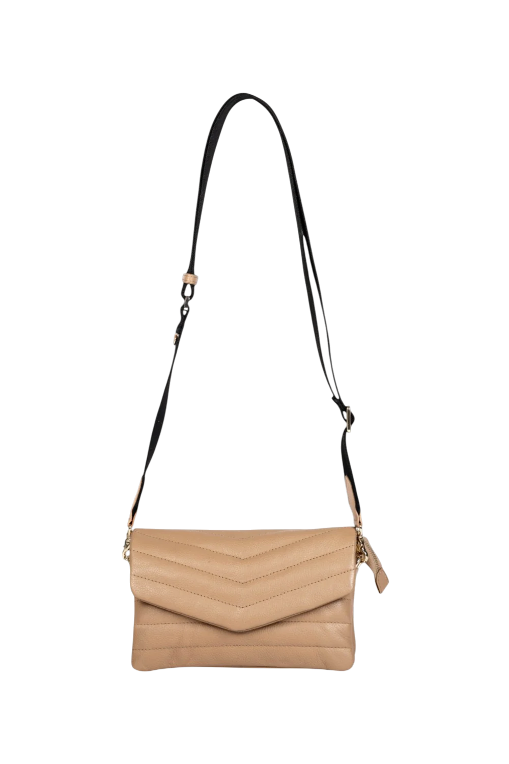 Darlo Mini Cross Body Bag in Taupe