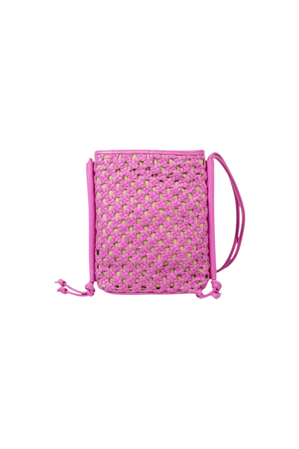 Colva Cross Body in Pink Cyclamen