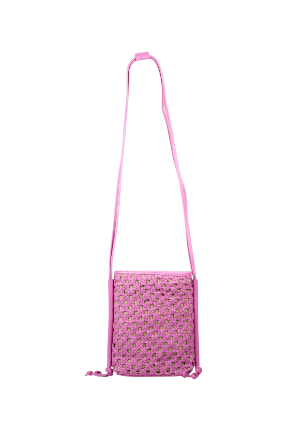 Colva Cross Body in Pink Cyclamen