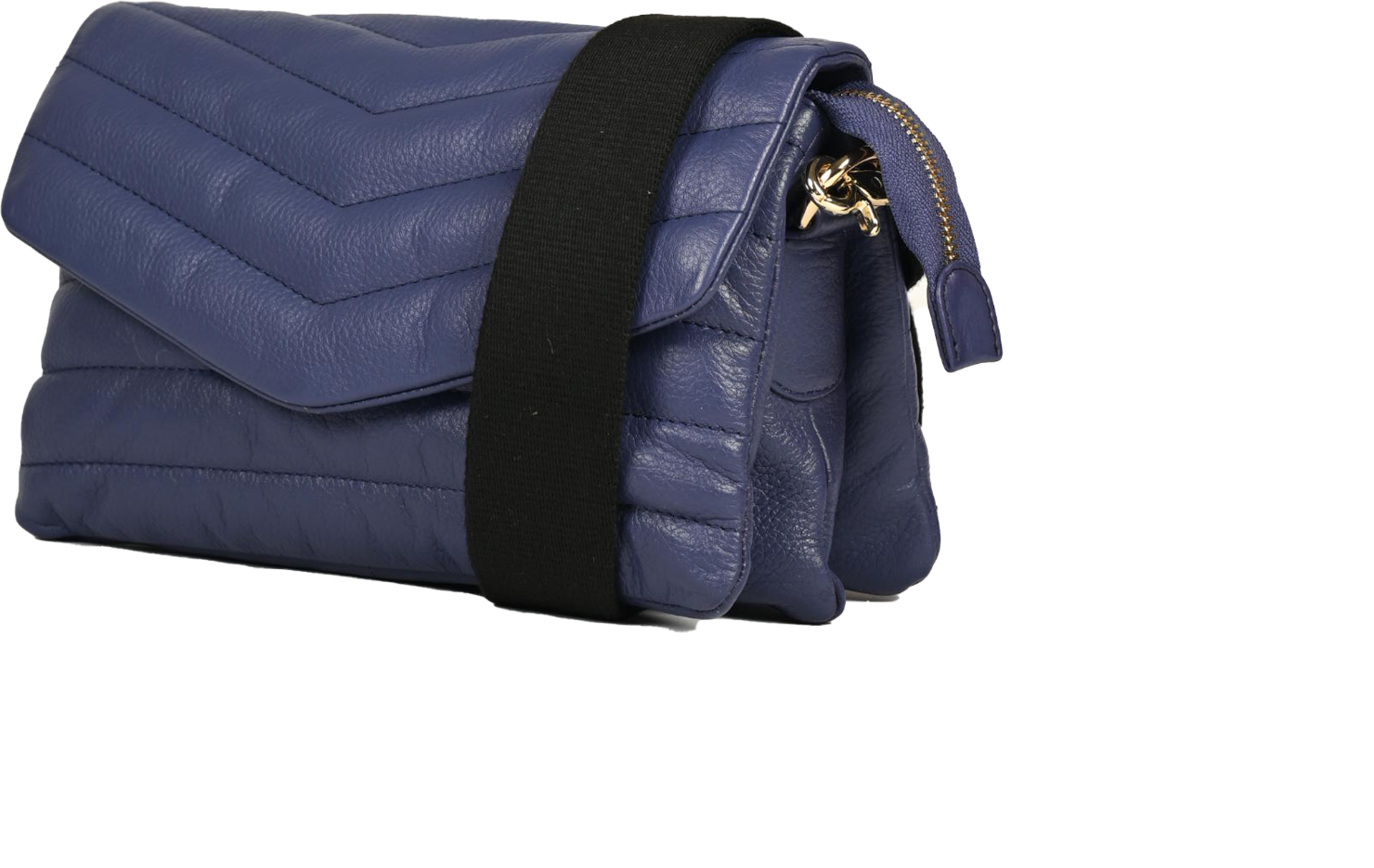 Darlo Mini Cross Body Bag in Blue Dusk