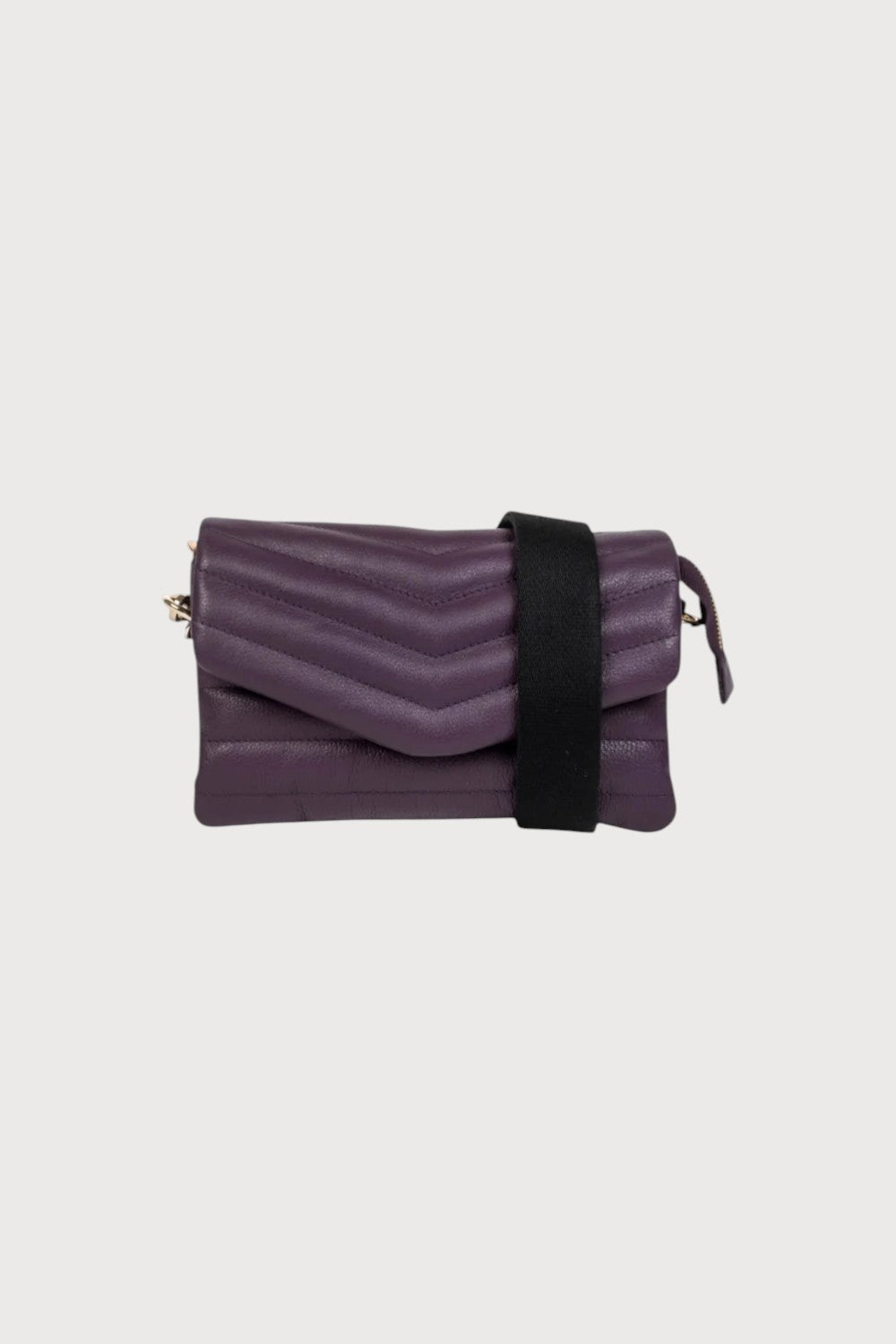 Darlo Mini Cross Body Bag-Midnight Plum