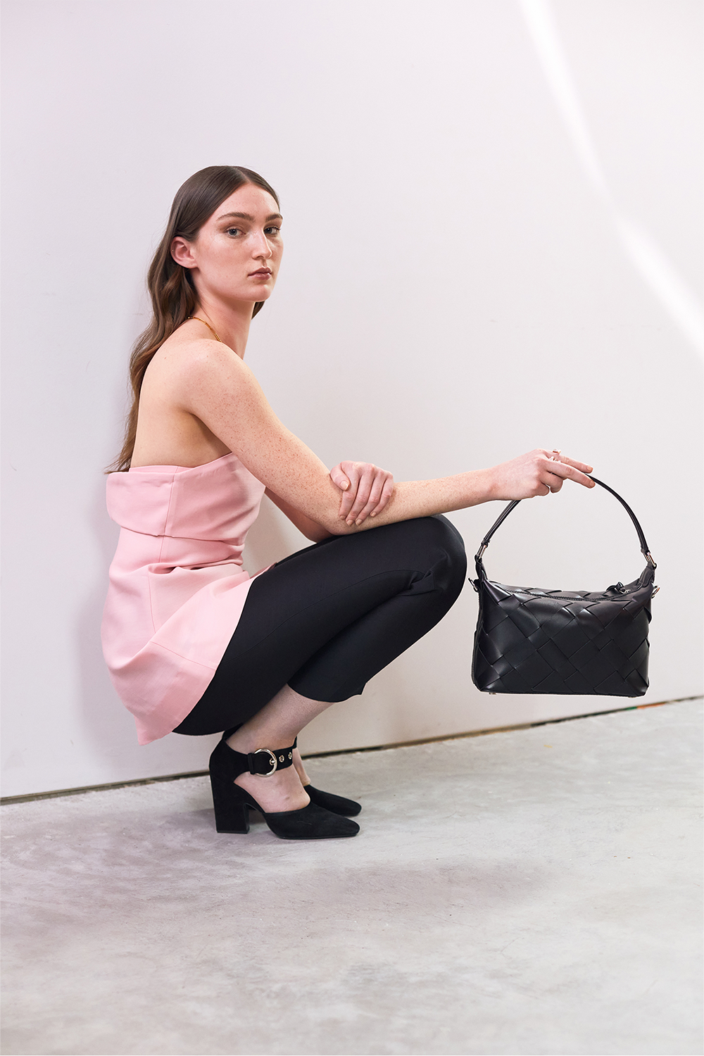 Franklin Cross Body in Black