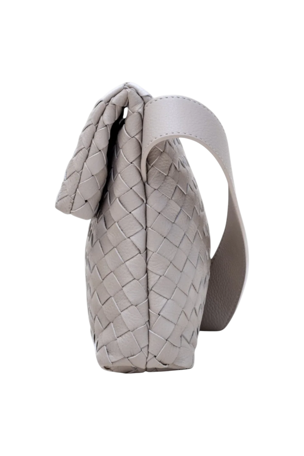 Bella Cross Body in Silver