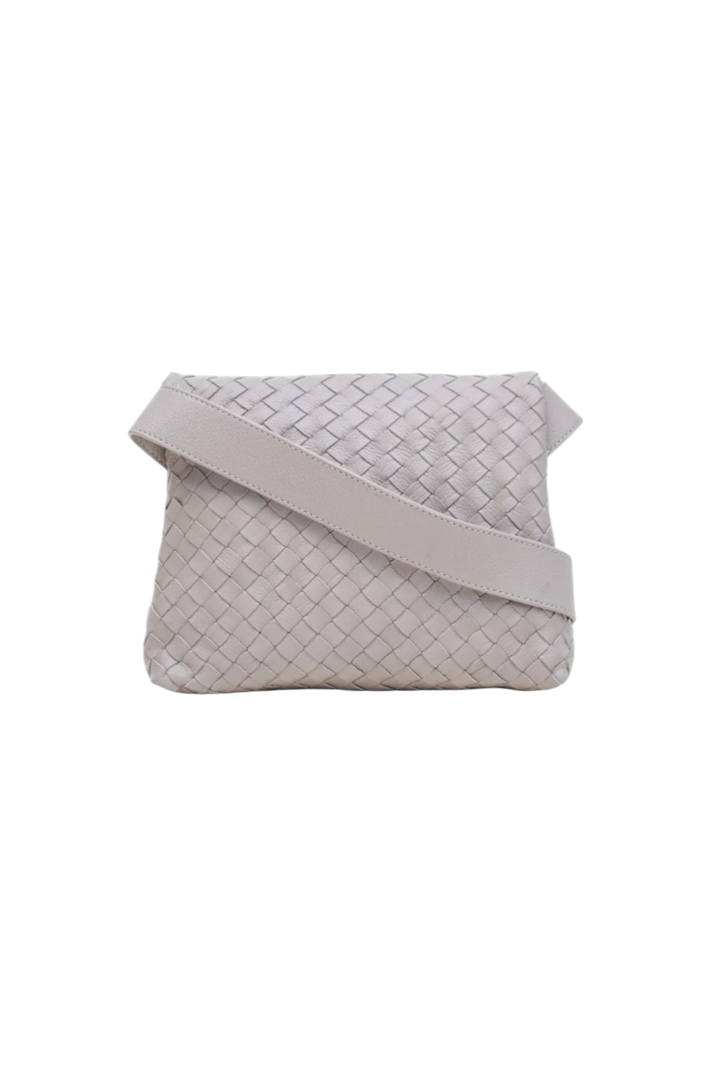 Bella Cross Body in Silver