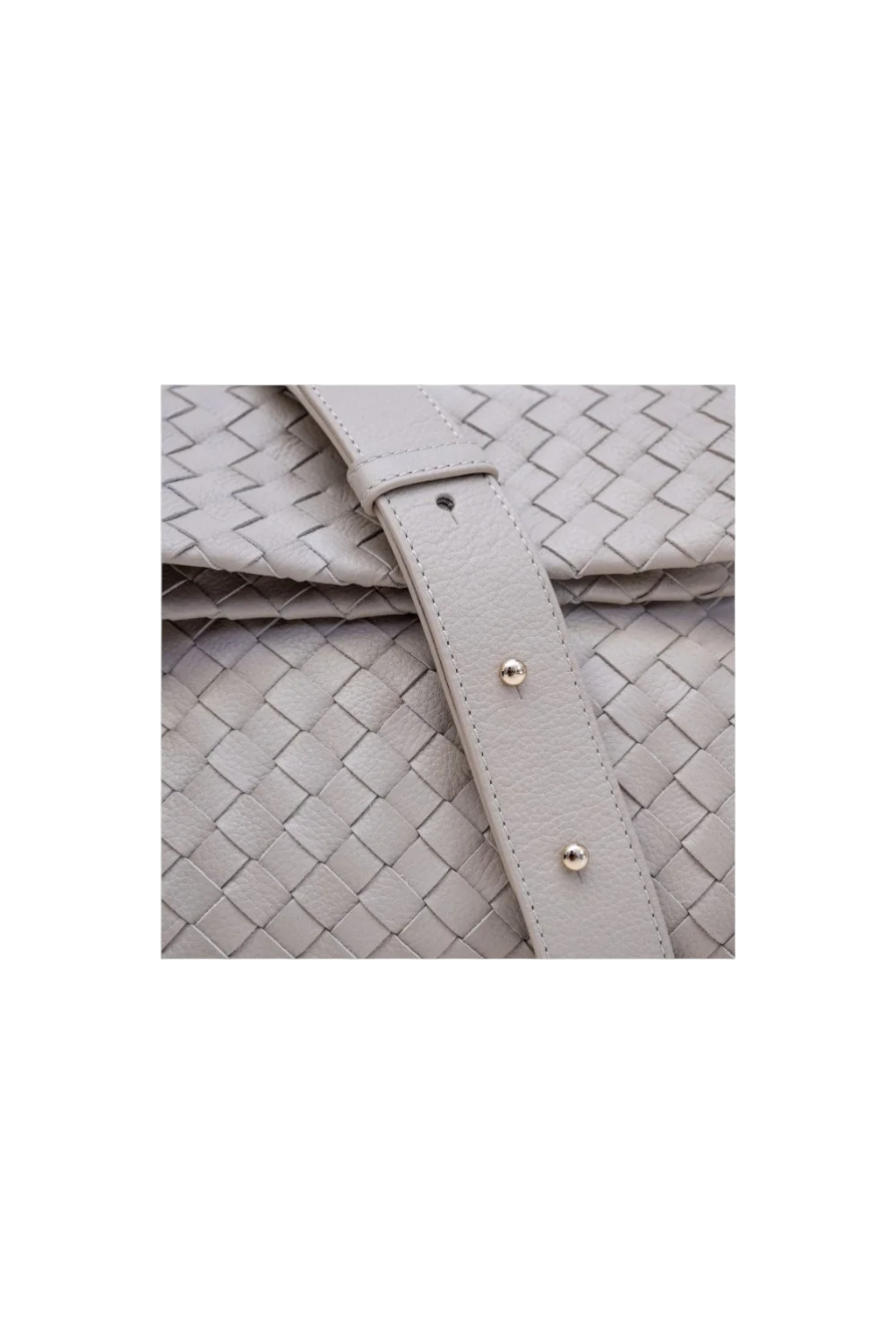 Bella Cross Body in Silver