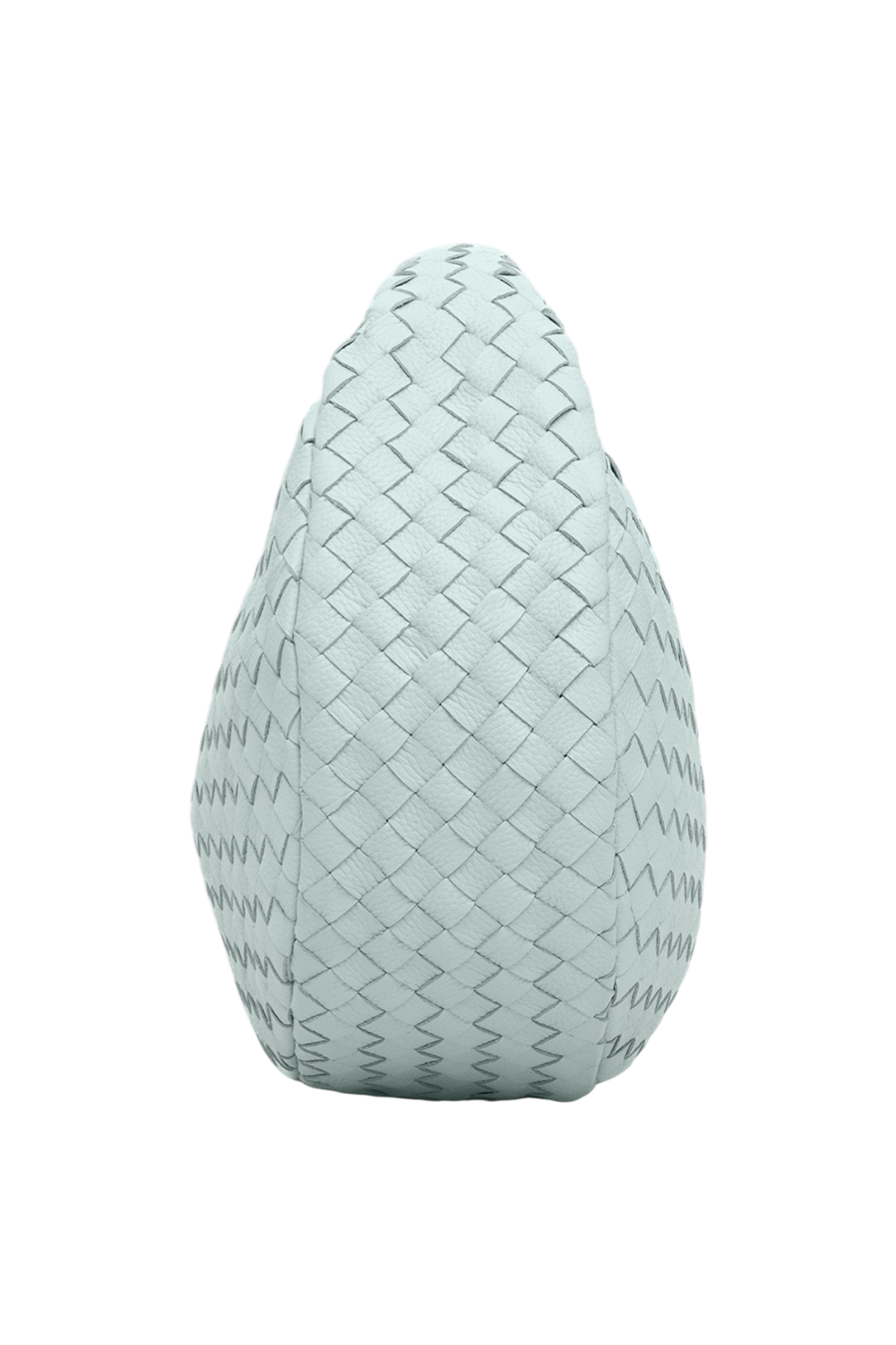 Laluna Woven Shoulder Bag in Sea Spray