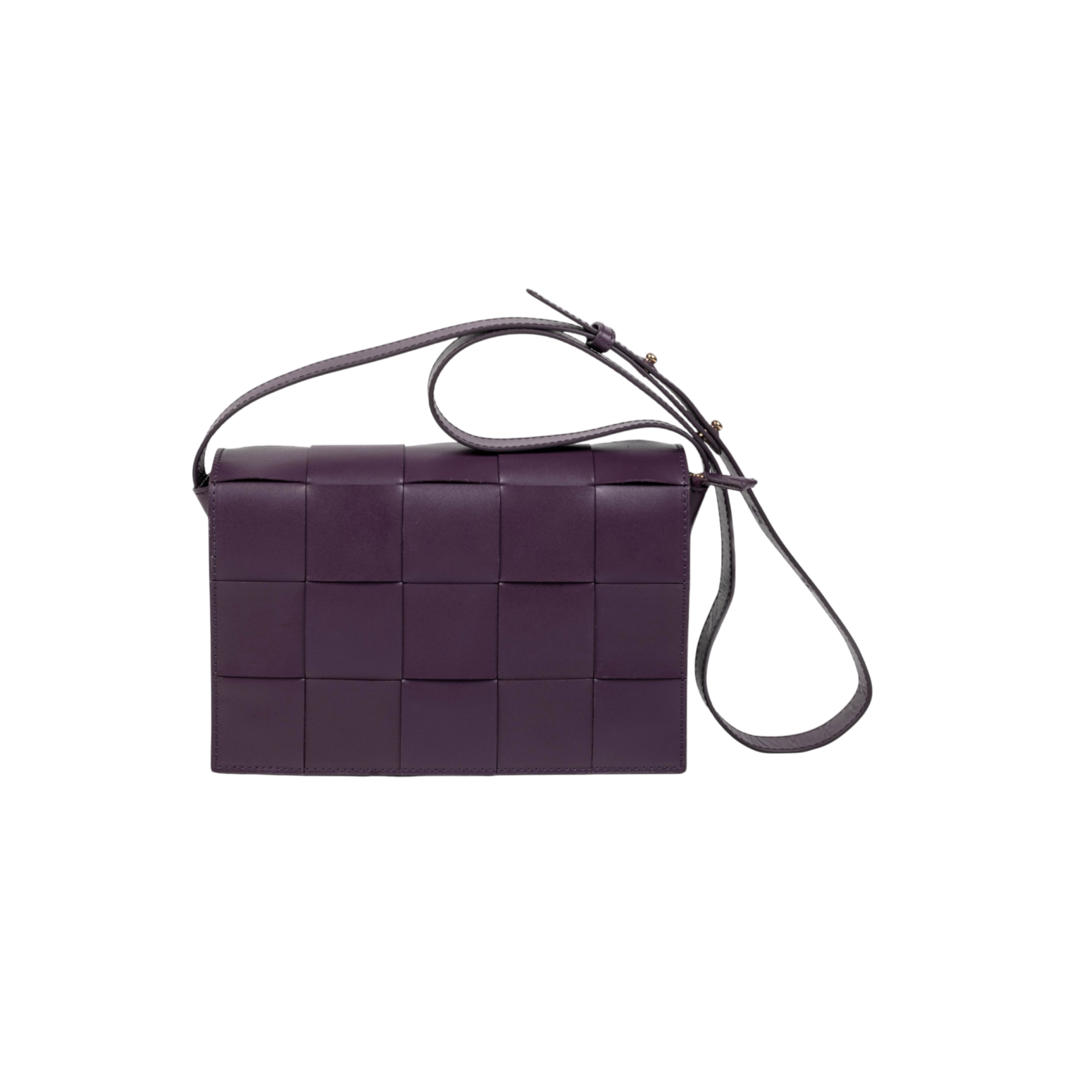Matchbox Cross Body Bag in Midnight Plum