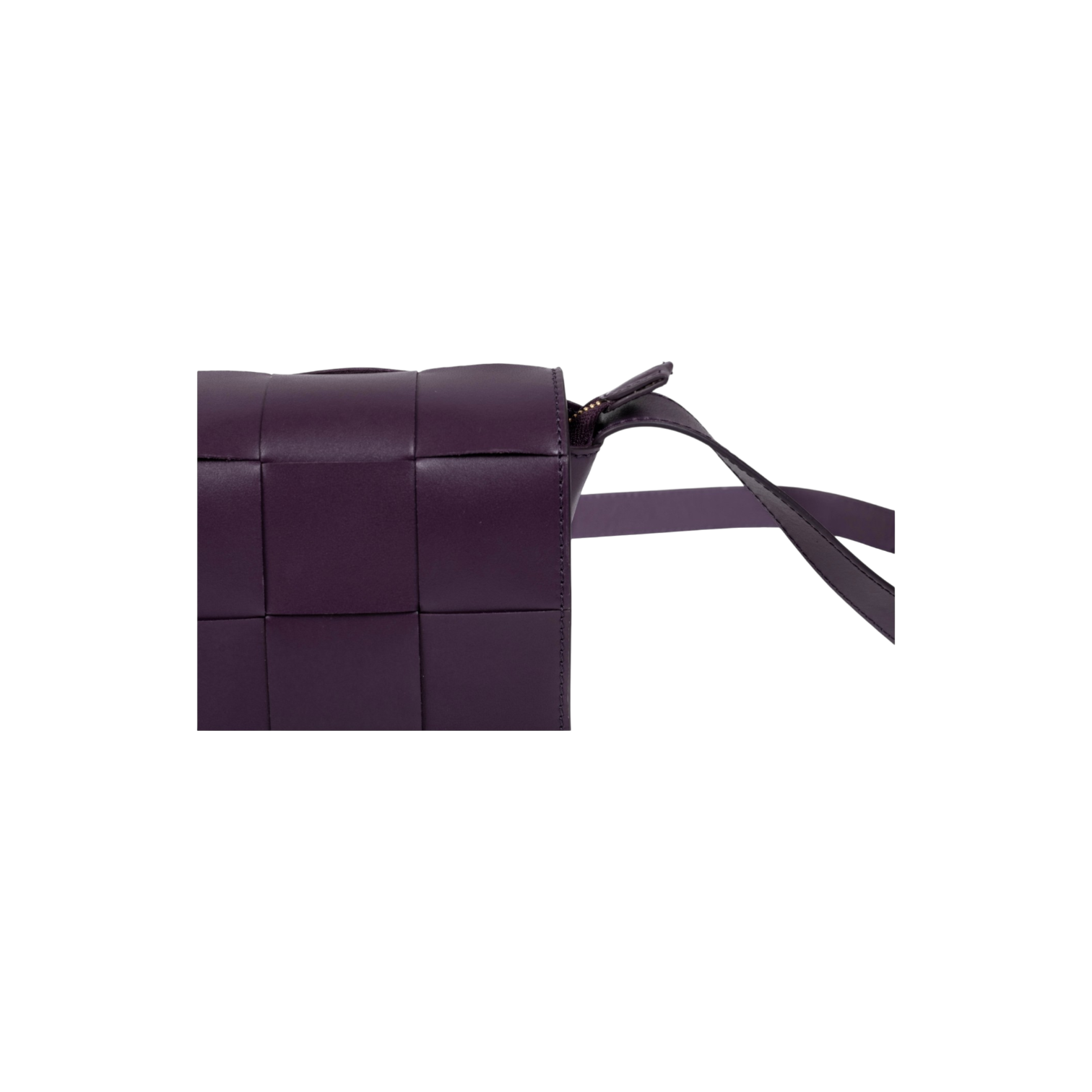 Matchbox Cross Body Bag in Midnight Plum