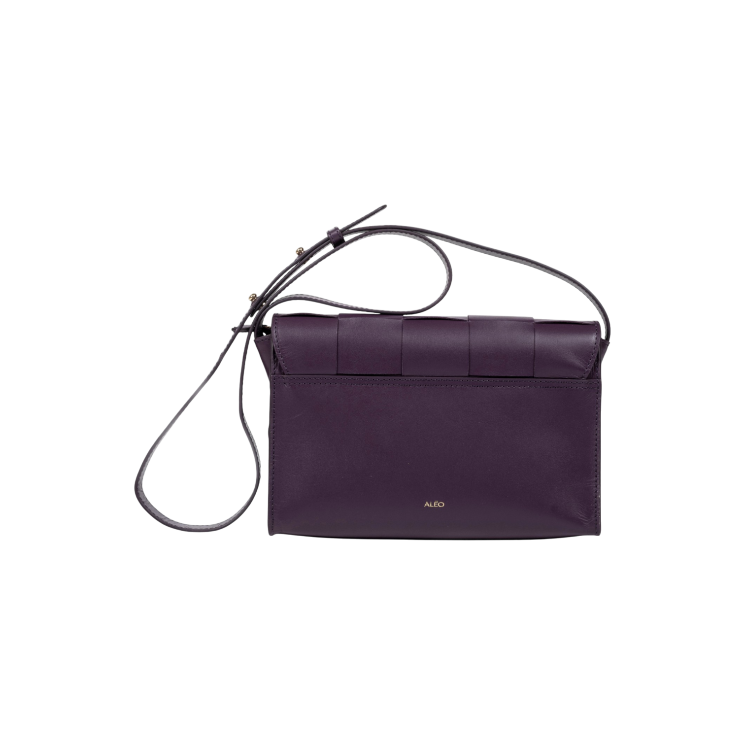 Matchbox Cross Body Bag in Midnight Plum