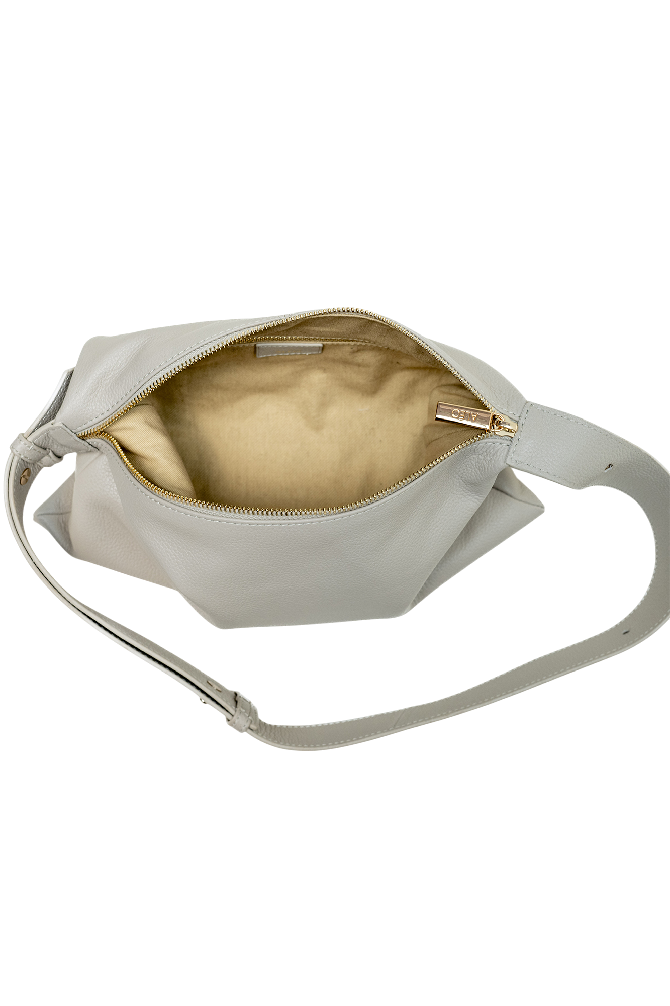Mila Cross Body Bag in Pumice