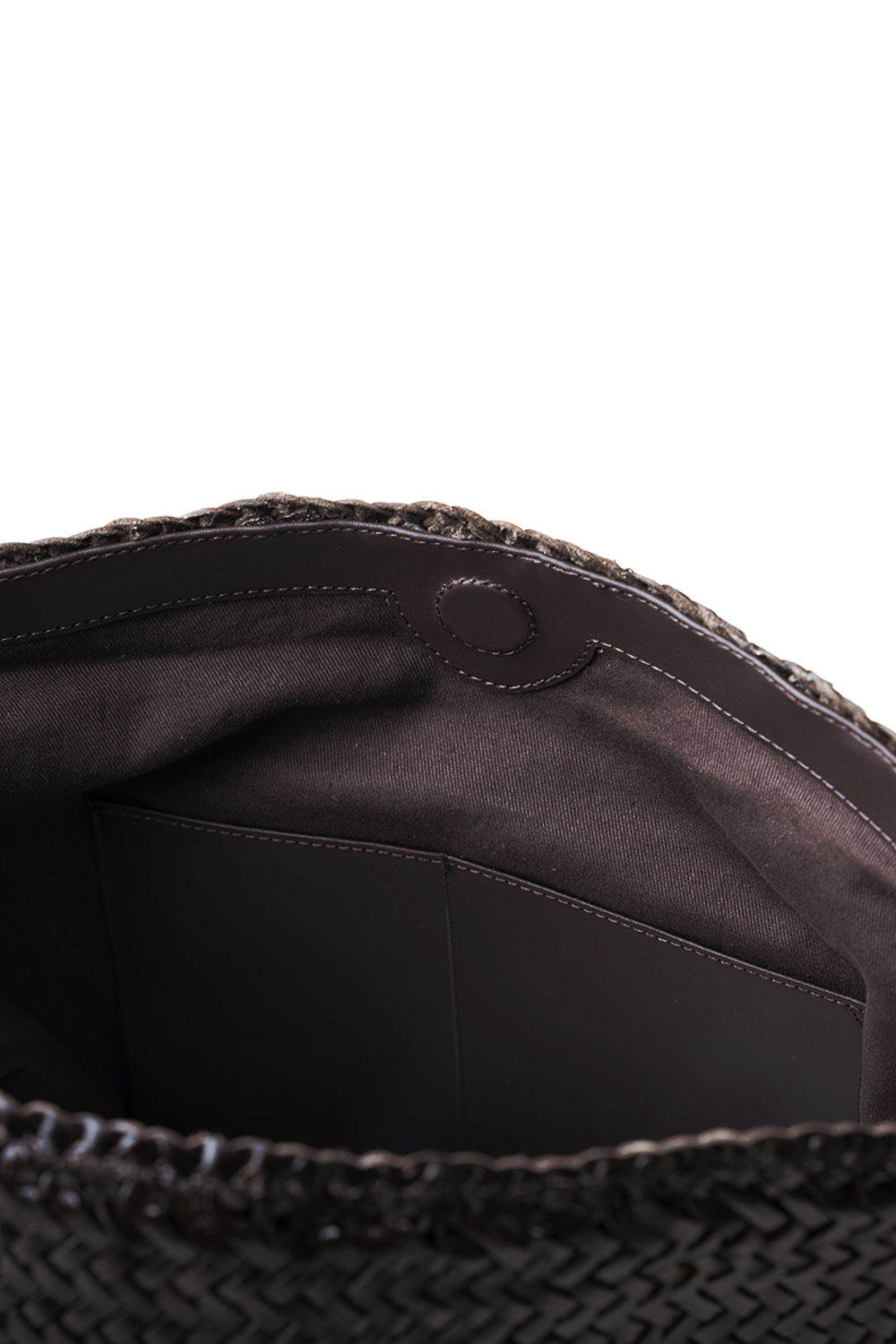Toka Woven Tote Bag in Crema