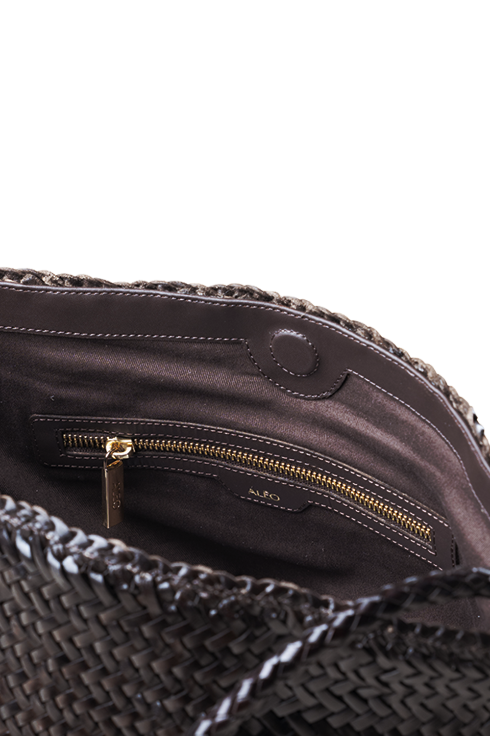 Toka Woven Tote Bag in Crema
