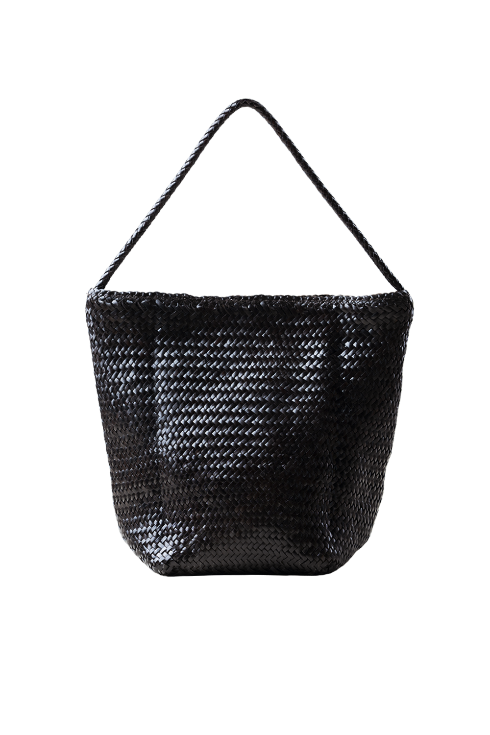 Toka Woven Tote Bag in Crema
