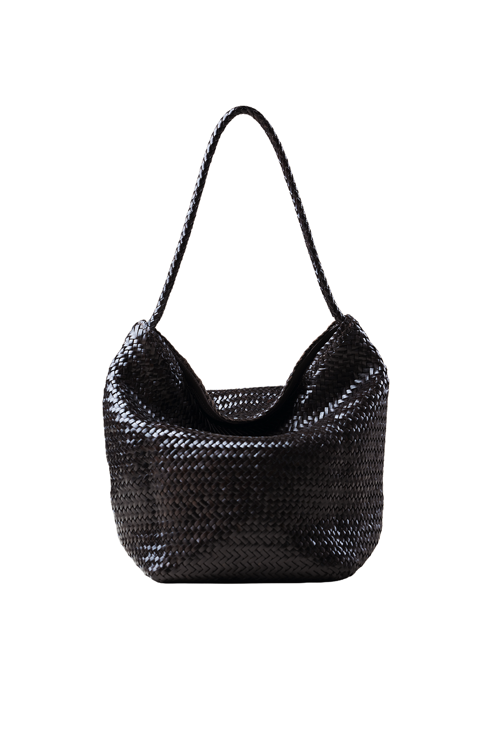 Toka Woven Tote Bag in Crema