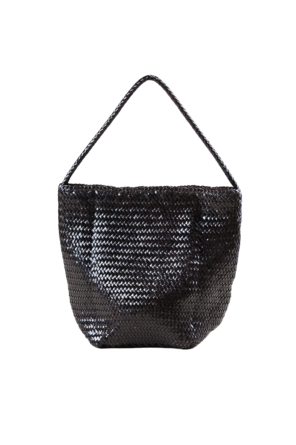 Toka Woven Tote Bag in Crema