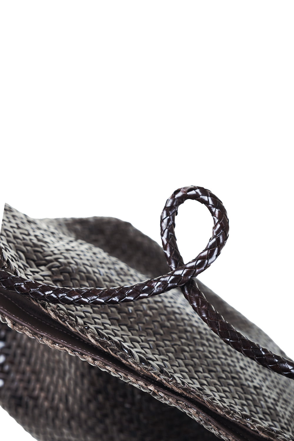 Toka Woven Tote Bag in Crema